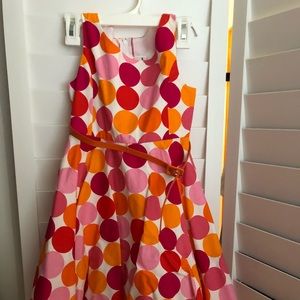 Rare Editions polka dot dress